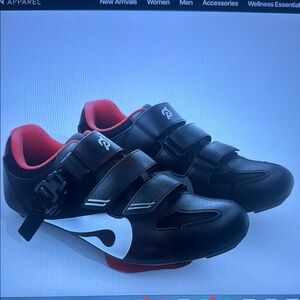 Women’s Peloton Black Cycling Shoes - EUC